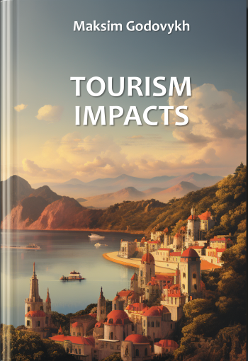 Tourism Impacts Book by Maksim Godovykh