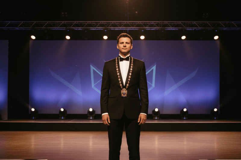 Maksim Godovykh National President JCI