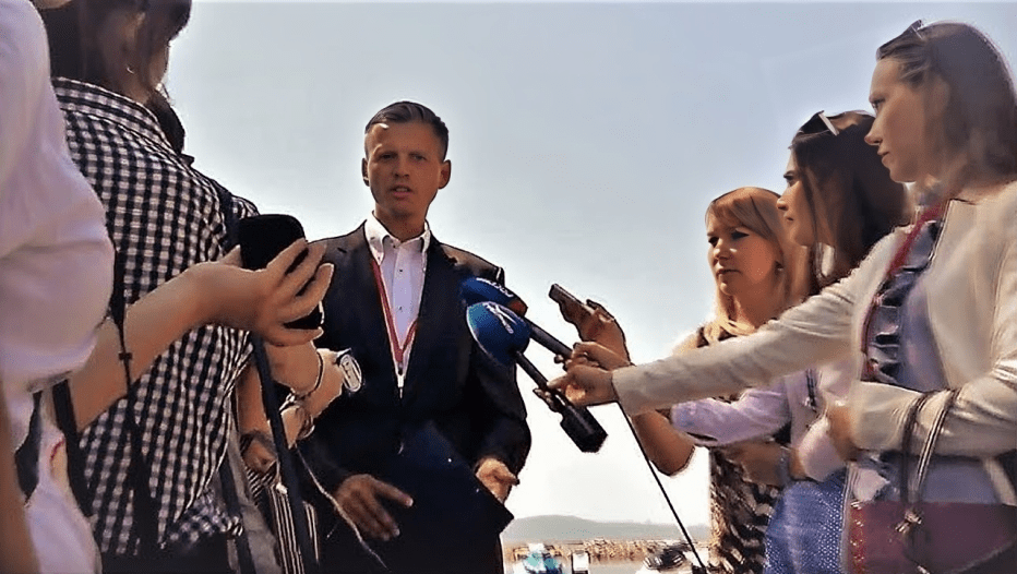 Maksim Godovykh National Best Business Event Award